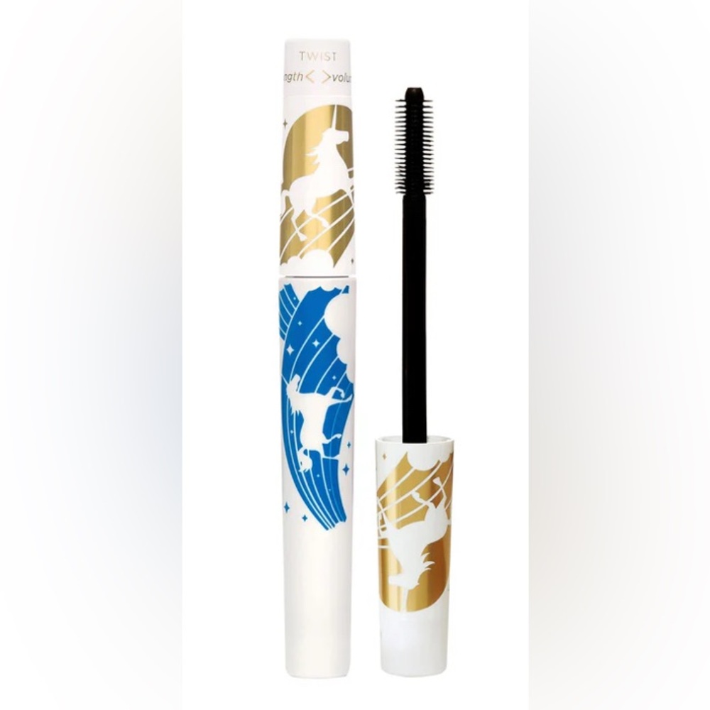 Pacifica Blue and Gold Mascara/Black Magic